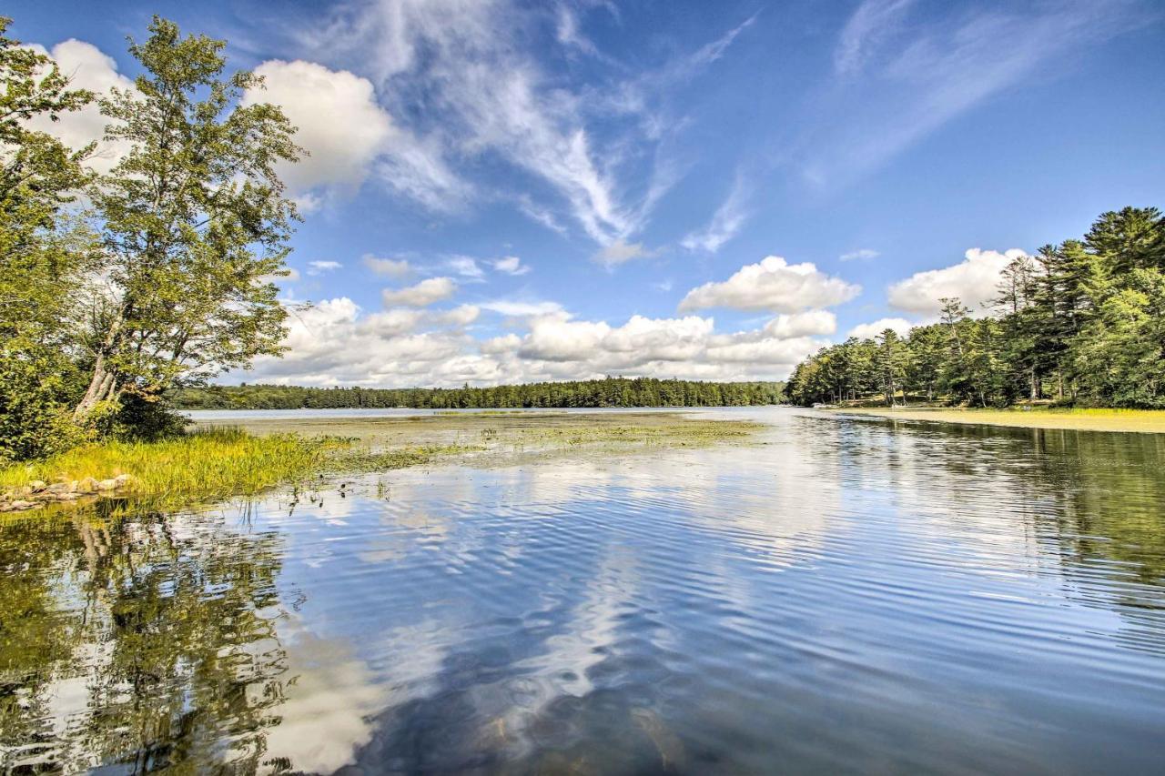 Readfield Retreat With Lake Maranacook Views! 外观 照片