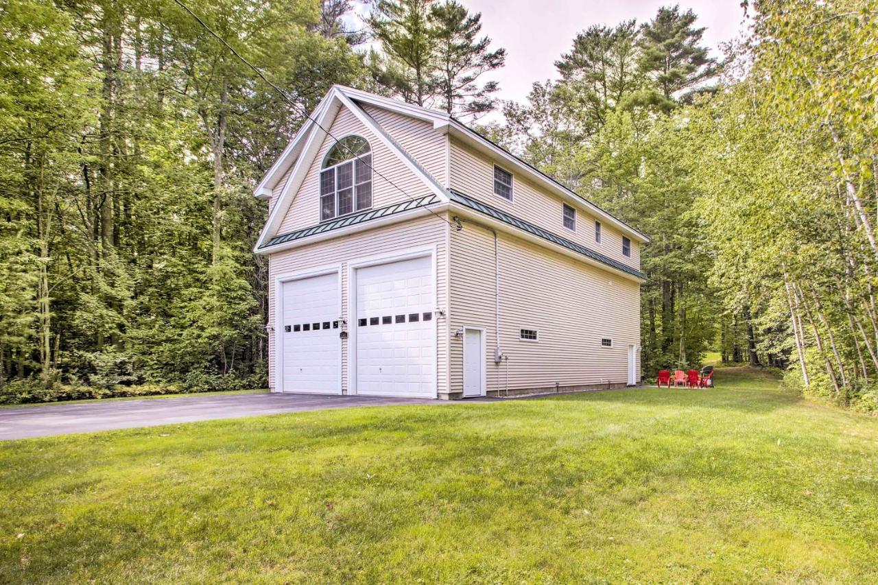 Readfield Retreat With Lake Maranacook Views! 外观 照片